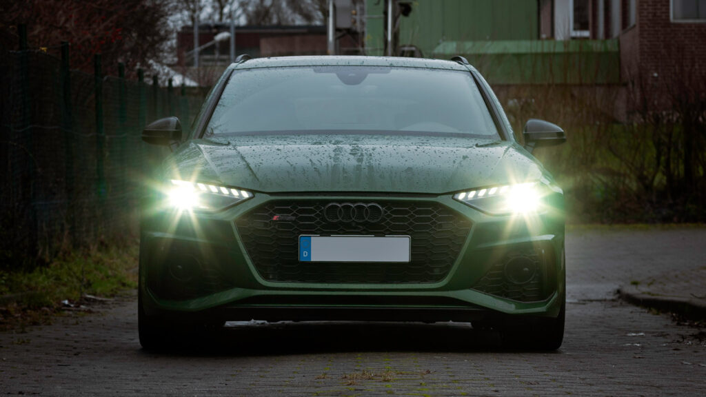 NiST-Fahrzeugtechnik Audi R8 in Grün